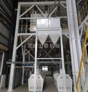 黑龙江100 吨气压钢架制粉