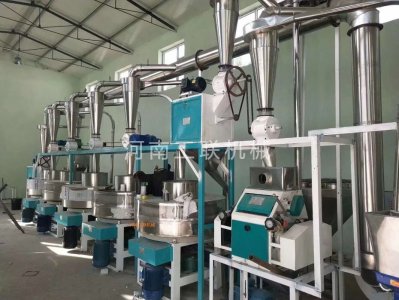 河南石磨面粉机厂家：面粉机械生产过程中会遇到哪些问题